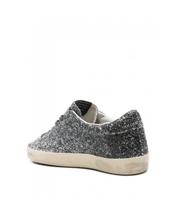 SUPER STAR-Sneaker glitter degradé SUPER STAR-Sneaker glitter degradé