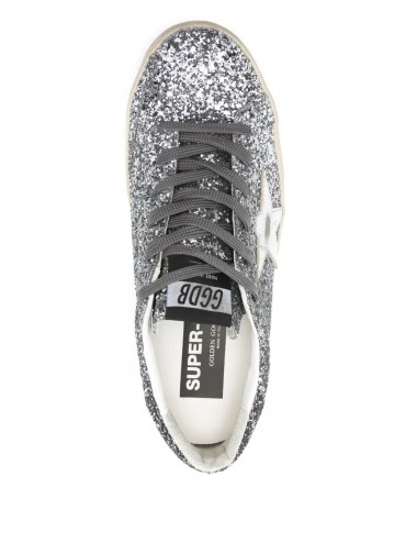 SUPER STAR-Sneaker glitter degradé