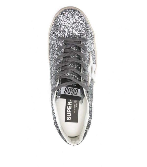 SUPER STAR-Sneaker glitter degradé SUPER STAR-Sneaker glitter degradé