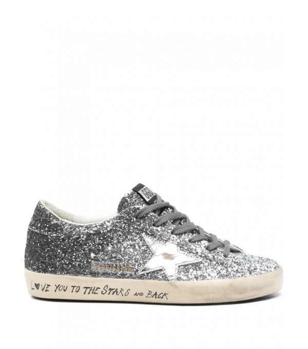 SUPER STAR-Sneaker glitter degradé