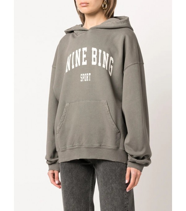 HARVEY - Logo sweatshirt - green HARVEY - Logo sweatshirt - green