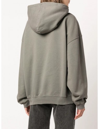 HARVEY - Logo sweatshirt - green
