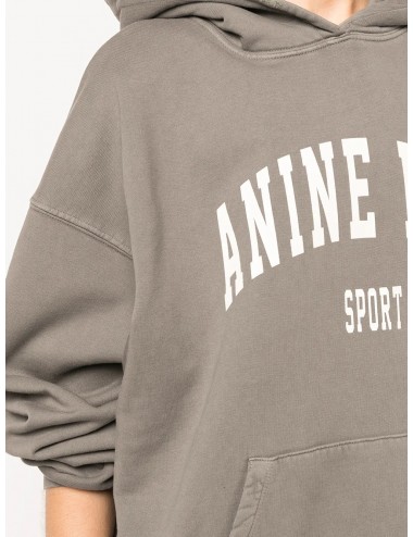 HARVEY - Logo sweatshirt - green