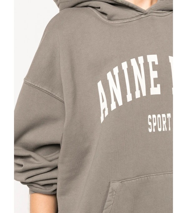 HARVEY - Logo sweatshirt - green HARVEY - Logo sweatshirt - green