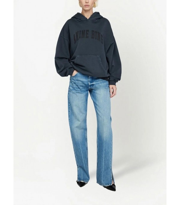 HARVEY - Logo Sweatshirt - Anthracite HARVEY - Logo Sweatshirt - Anthracite