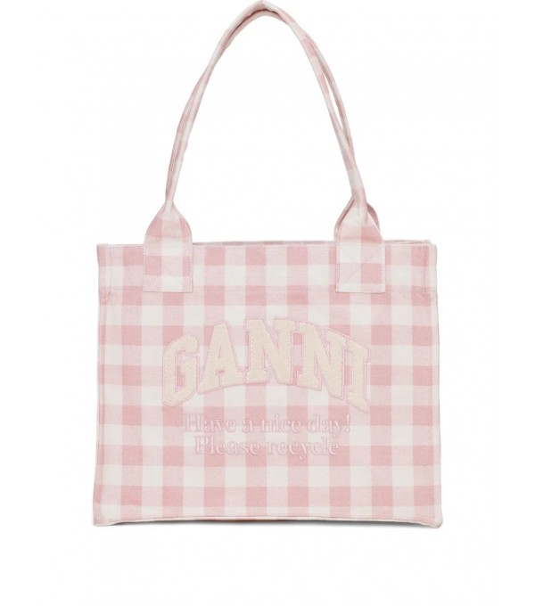 Bolso tote vichy M Bolso tote vichy M