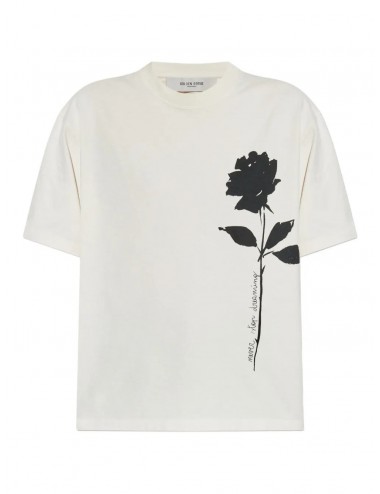 Camiseta flor