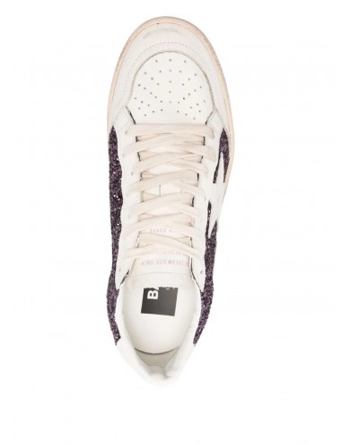BALLSTAR-Sneaker glitter y ante