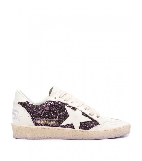 BALLSTAR-Sneaker glitter y ante BALLSTAR-Sneaker glitter y ante