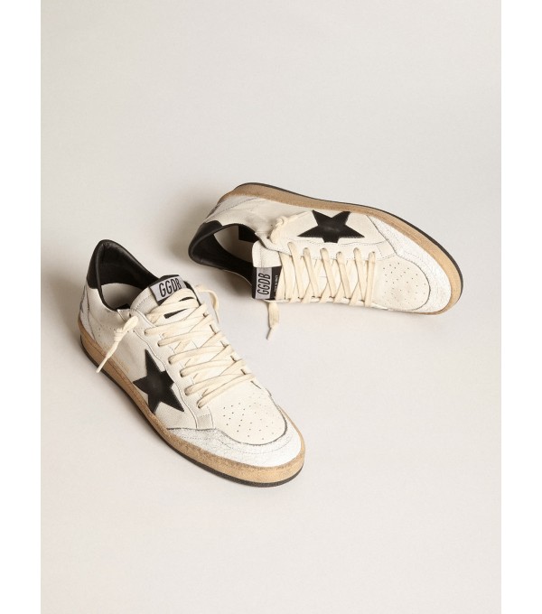 BALLSTAR-Sneaker básica estrella negra BALLSTAR-Sneaker básica estrella negra