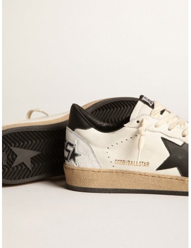 BALLSTAR-Sneaker básica estrella negra