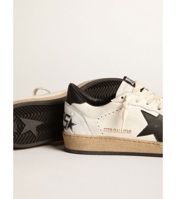 BALLSTAR-Sneaker básica estrella negra BALLSTAR-Sneaker básica estrella negra