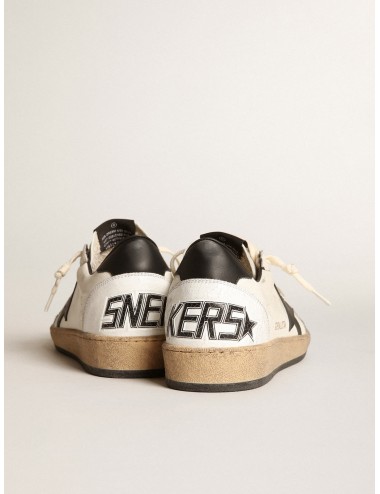 BALLSTAR-Sneaker básica estrella negra