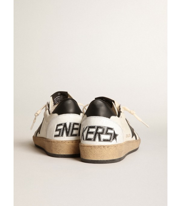 BALLSTAR-Sneaker básica estrella negra BALLSTAR-Sneaker básica estrella negra