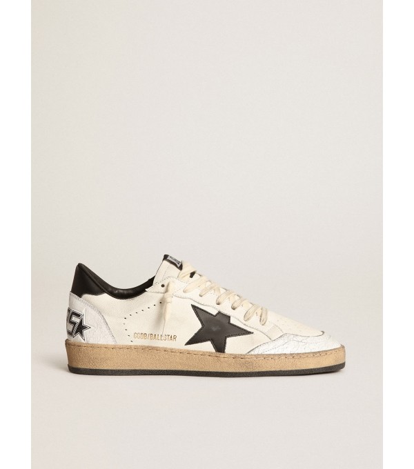 BALLSTAR-Sneaker básica estrella negra BALLSTAR-Sneaker básica estrella negra