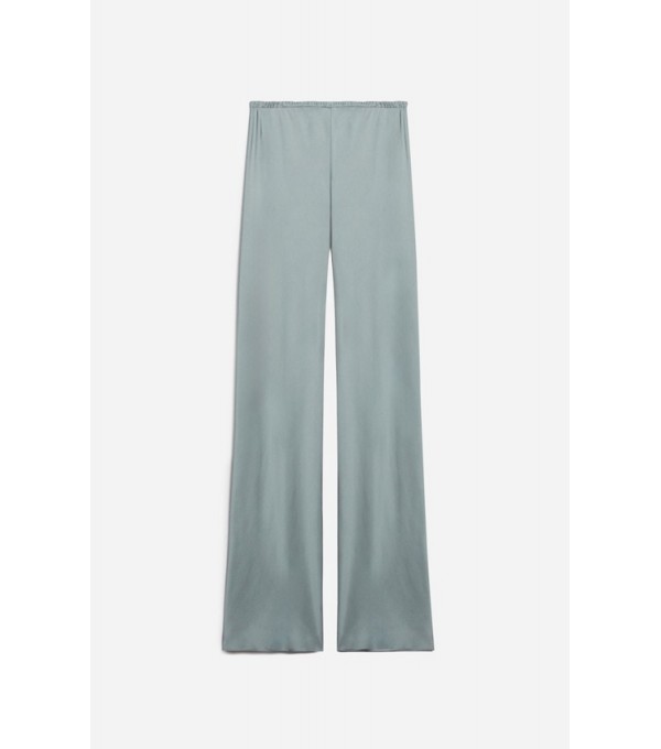 ESSAID - Flowy trousers - pearl green ESSAID - Flowy trousers - pearl green