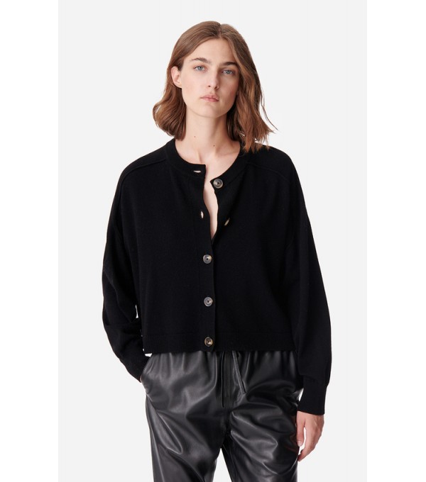 DOUVE Cardigan - black DOUVE Cardigan - black