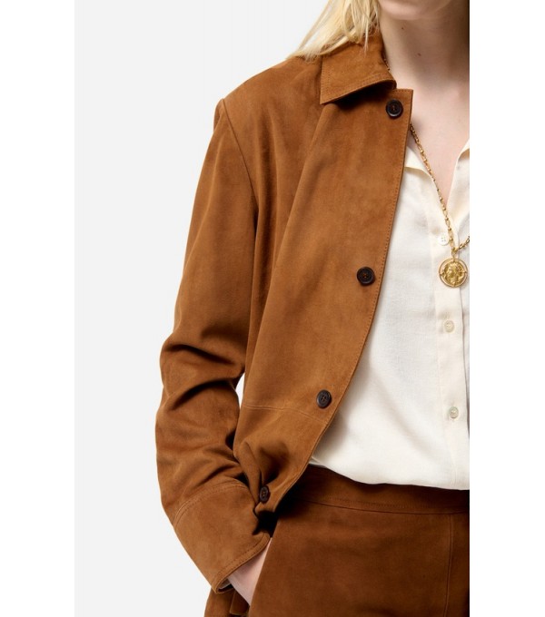 FLORYS-Camisa ante FLORYS-Camisa ante