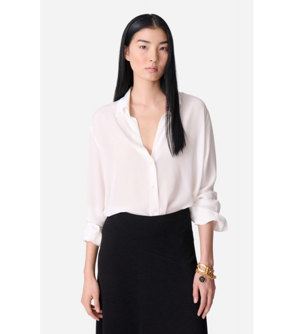 DRUYAT-Camisa básica seda DRUYAT-Camisa básica seda