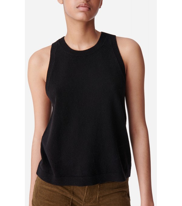 DESIREE - Knitted top - black DESIREE - Knitted top - black