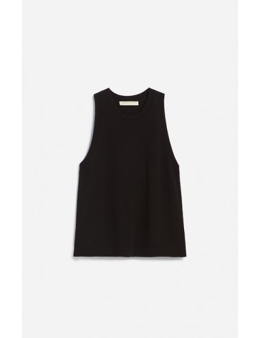 DESIREE - Knitted top - black