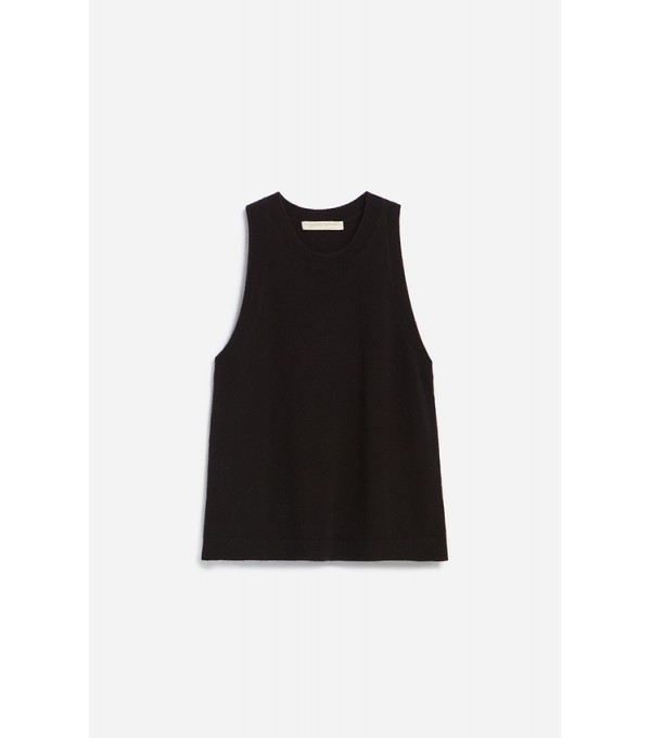 DESIREE - Knitted top - black DESIREE - Knitted top - black