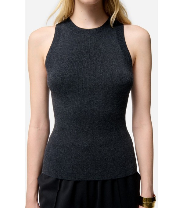 FILIPPA-Top canalé ajustado FILIPPA-Top canalé ajustado