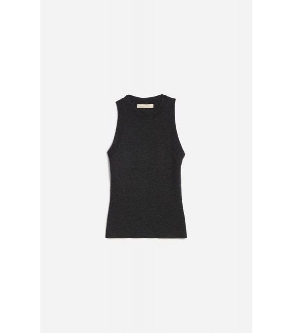 FILIPPA-Top canalé ajustado FILIPPA-Top canalé ajustado