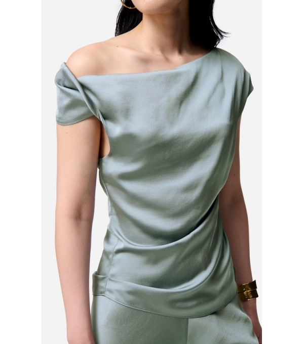 C/EZAI-Top asimétrico fluido