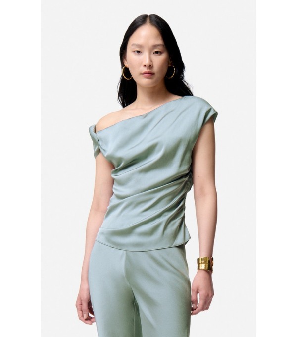 C/EZAI-Top asimétrico fluido