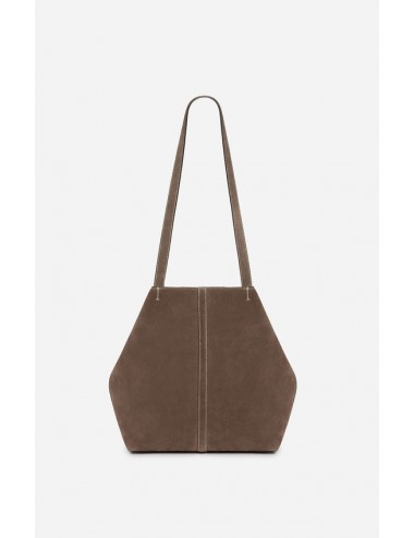 Bolso Tote ante