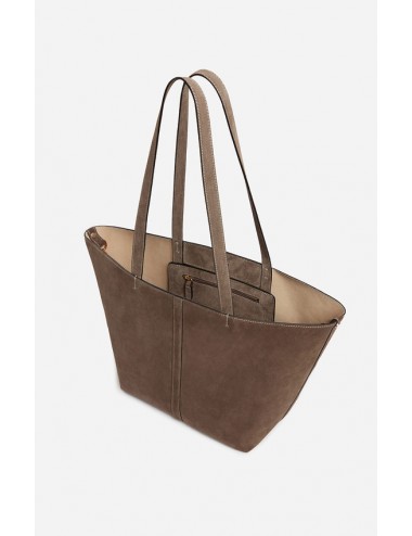 Bolso Tote ante