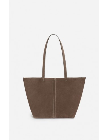 Bolso Tote ante