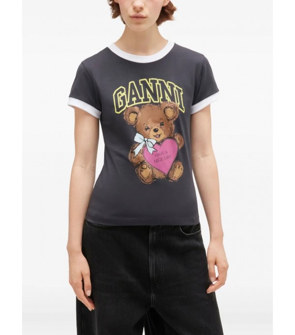 Camiseta vivos teddy corazón