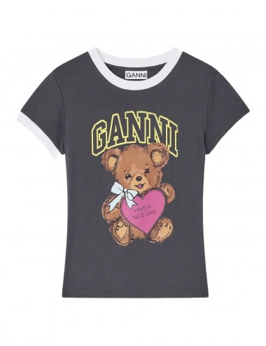 Camiseta vivos teddy corazón