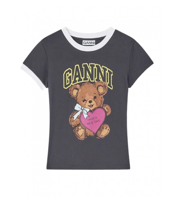 Camiseta vivos teddy corazón
