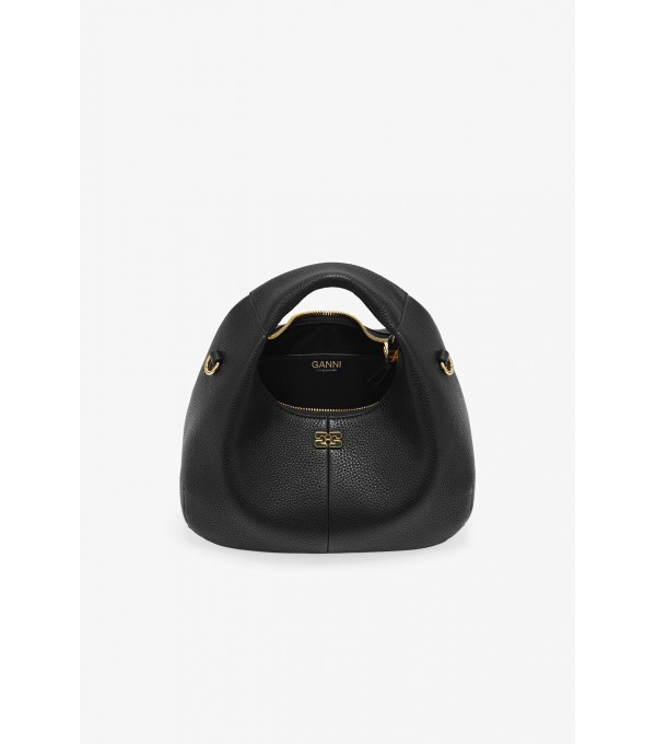 Bolso Hobo mini - negro