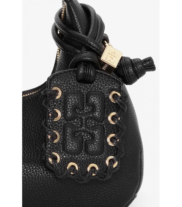 Bolso Hobo mini - negro