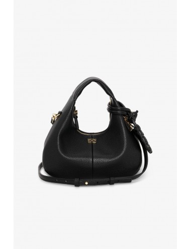 Mini Hobo Bag - Black