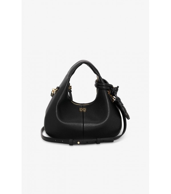 Mini Hobo Bag - Black Mini Hobo Bag - Black
