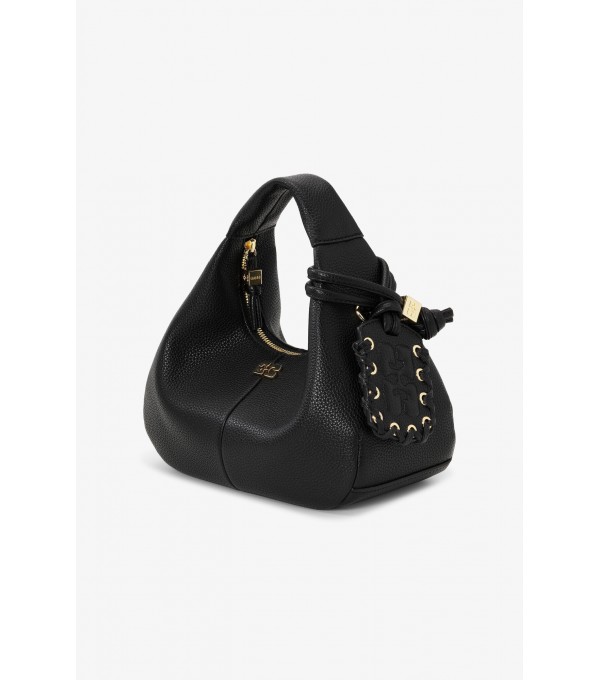 Bolso Hobo mini - negro