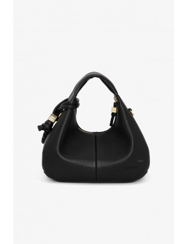 Bolso Hobo mini - negro