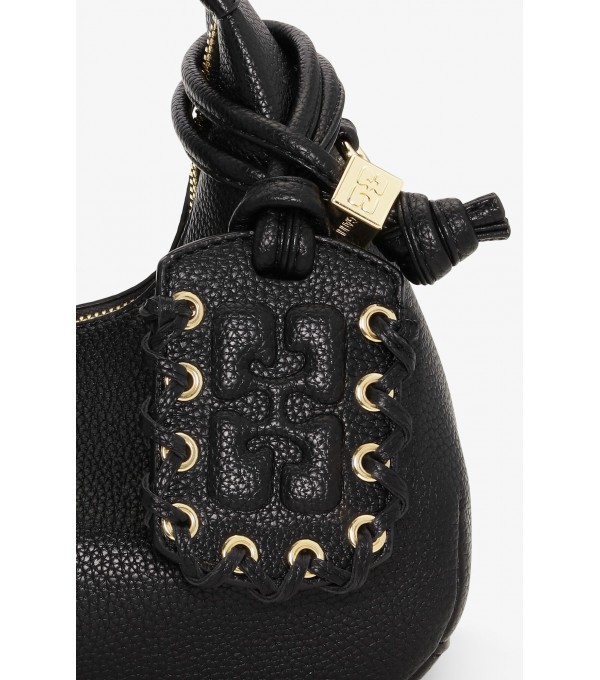 Bolso Hobo mini - negro