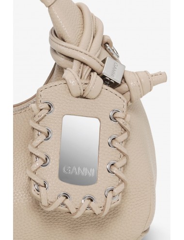 Bolso Hobo mini - beige