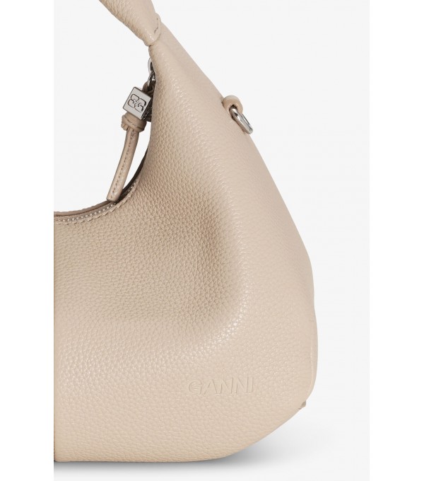 Mini Hobo Bag - Beige