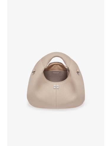 Mini Hobo Bag - Beige