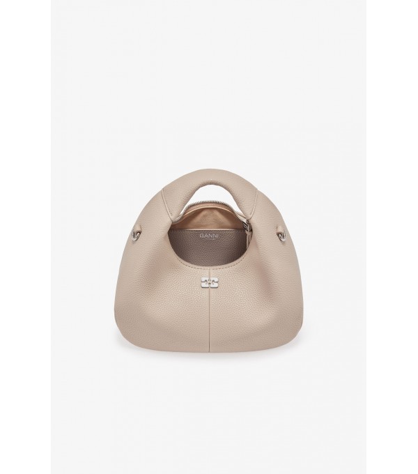 Bolso Hobo mini - beige