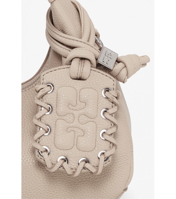 Mini Hobo Bag - Beige