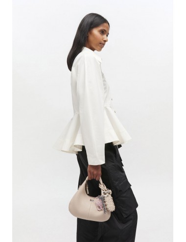 Bolso Hobo mini - beige