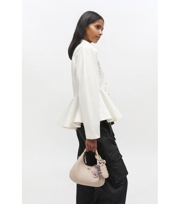 Bolso Hobo mini - beige